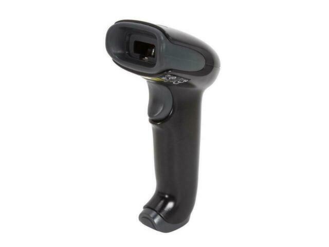 Honeywell 1250G 1D Barcode Scanner – Black – 1250G-2USB-1