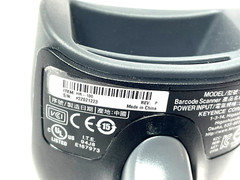Keyence HR-100 Rev. P Handheld Barcode Reader w/ HR-1C3RB Communication Cable