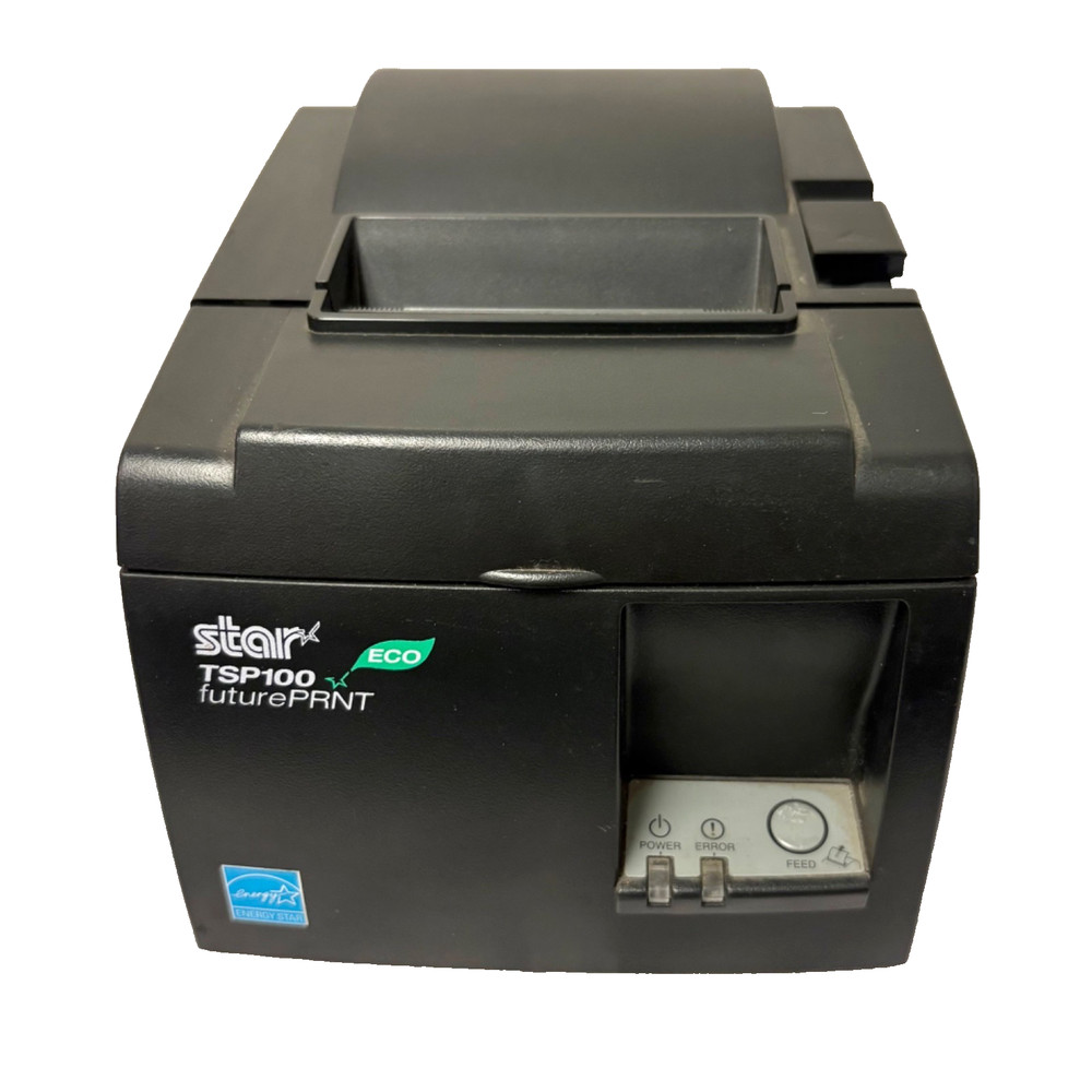 Star TSP100II Eco Future Print Thermal Receipt Printer (Not Turning On)