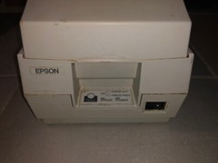 EPSON TM-U200B M119B Kitchen / Bar POS Receipt Printer