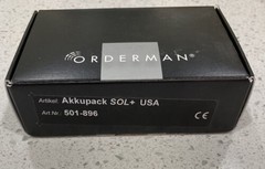 Model 501-896 Orderman Li-Ion Battery For Sol+ MSR09031 501-209 10409799