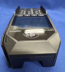 Ingenico Lane/3000 Credit Card Machine Terminal ~UNIT ONLY/NO CORDS~ FREE S/H!
