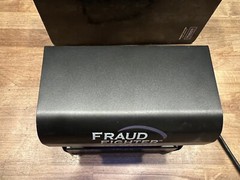 Fraud Fighter UV-16 Counterfeit Detection Scanner