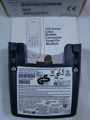 New – Intermec Snap-On Modem for 700C, PN # 225-687-002 (266)