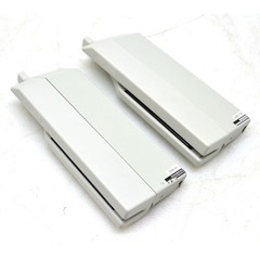 Lot of 2 Wincor Nixdorf 1750081426 BA72 MSR Card Reader Attachment, Light Gray