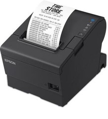 Epson C31CJ57022 OmniLink TM-T88VII Desktop Direct Thermal Printer – Monochrome