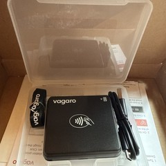 BBPOS Vagaro Chipper 3X BT Tap To Pay Credit Card Terminal Reader NIB