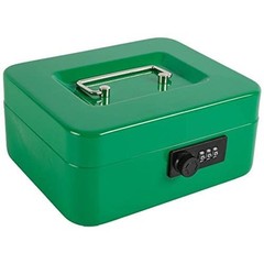 Cash Box with Money TrayLocking Cash Box with Combination LockMoney Box with …
