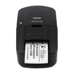 Brother QL-600 Direct Thermal Monochrome Desktop Label/Receipt Printer