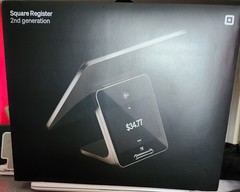 Square Register (2nd Generation) Powered by Square POS – Gray