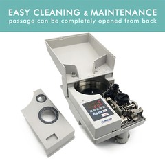 Ribao CS-10S High Speed Portable Coin Counter and Sorter