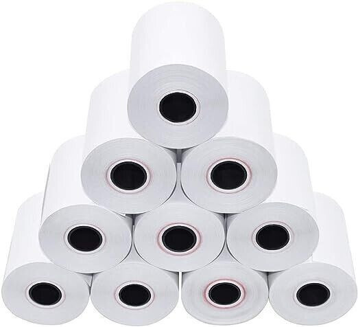 2 1/4″ x 85 FT Thermal Paper 50 Rolls *FREE 2 DAY FEDEX EXPRESS SHIPPING*