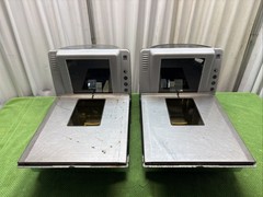 2 NCR RealScan 7878-2001 Scanner Scale, Full Size (RS232/LBS) w/RS232 Cable Inc