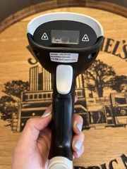 QR USB Barcode Scanner, JRHC Handheld USB Bar Code Scanner Wired Automatic 2D 1D