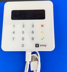 SumUp Air Card Reader – NFC RFID Credit/Debit Card Reader AIR1E213 Apple Android