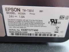 Epson C31CE94A9822 TM-T88VI, Thermal Receipt Printer