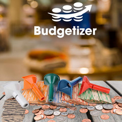 Coin Counters & Coin Sorters Tubes Set of 5 Color-Coded Coin Tubes and Assorted