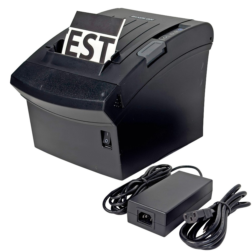 Samsung Bixolon SRP-350PlusV Direct Thermal Receipt POS Printer LAN USB Serial