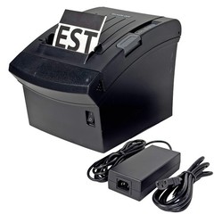 Samsung Bixolon SRP-350PlusV Direct Thermal Receipt POS Printer LAN USB Serial