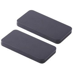 1/2pcs Tinplate Currency Tray Paper Money Holder Banknotes Organizer Cash Holder