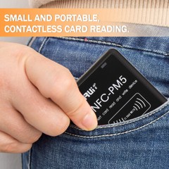 NFC-PM5 Reader Writer Contactless Card Duplicator RFI-D Copier A7S8