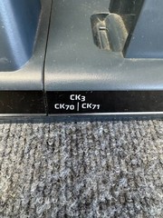 INTERMEC CK71 / 1001CP01 Handheld Mobile Computer Barcode Scanner