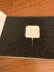 Square A-PKG-0206-01 Credit Debit Card Reader – White for Apple iPhone and…