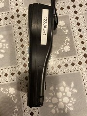 Cipherlab 8300-L Portable Data TERMINAL Laser Barcode Scanner Made in Taiwan