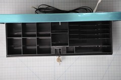 Cash drawer 18″ cash register POS lock box 6 Bill 8 coin removable for retail