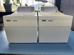 2 STAR Micronics SP200-2 Dot Matrix Printers (tested and working)