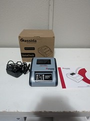 Cassida InstaCheck Counterfeit Bill Detector **PARTS or REPAIR ONLY**