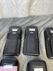 Lot of 5 Toast Go 2 Handheld POS Tablets TG200 with DTC200 Charging Dock