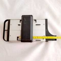 Addressograph NewBold Flatbed Imprinter Manual CREDIT CARD SLIDER for 3×5 slips