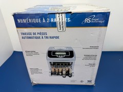 Royal Sovereign Two-Row Digital Coin Sorter FS2DCAN