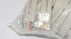 NEW LOGIC CONTROLS KB17CARJ20 KB 9000 KB1700 KEYPAD/BUMP BAR RJ TO RJ CABLE RJ11