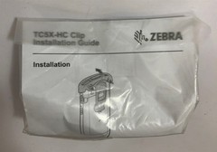 Lot of 250 NEW Zebra Snap On Rotating Clip for TC5X P/N SG-TC5X-CLIPHC1-01