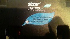 Star Future TSP143 TSP100 ECO Thermal POS Retail Receipt Printer Model TSP100II