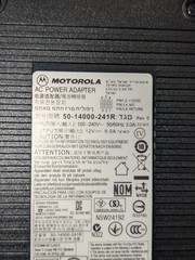Motorola 50-14000-241R AC Power Adapter 12V 9.0A OEM New Old Stock