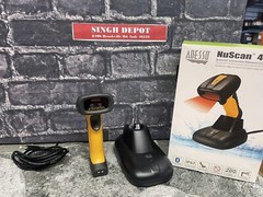 Adesso – NUSCAN Bluetooth Antimicrobial Waterproof CCD Barcode Scanner