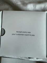 Square Credit Card Reader for Contactless Chip Model SPC1-01