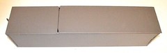 LeFebure Safe Deposit Box, Metal, Drawer *Used* 21- 9/16″ x 4-7/8″ x 4-13/16″