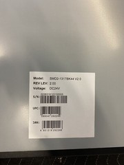 Model: SMD2-1317BK44 V2.0 Cash Drawer