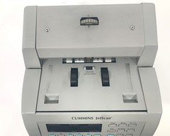 Cummins JetScan 4062 Paper Currency Money Banknote Counter 406-9902-00
