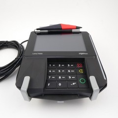 Ingenico Lane 7000 Credit Card Terminal with Stylus “Without Power Adapter”