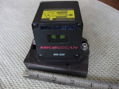 Microscan MS-520 and MS 3000 Barcode Scanner Made in the USA