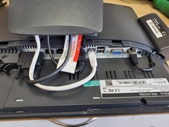 Apexa G 15″ Touch Screen POS With Charger Tested Celeron J1900 4GB