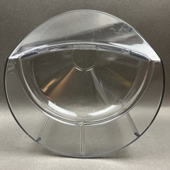 TeleBrands Easy Money Ultimate Coin Sorting Machine Replacement Clear Top Cover