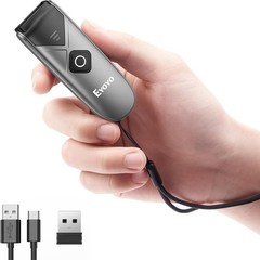 Wireless Mini Barcode Scanner, High Compatibility