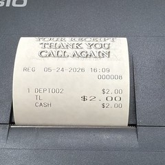 EXCELLENT Casio PCR-T500 Electronic Cash Register Tested