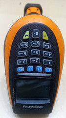DATALOGIC POWERSCAN PM9500 WIRELESS BARCODE 915MHZ HANDHELD SCANNER As Pictures